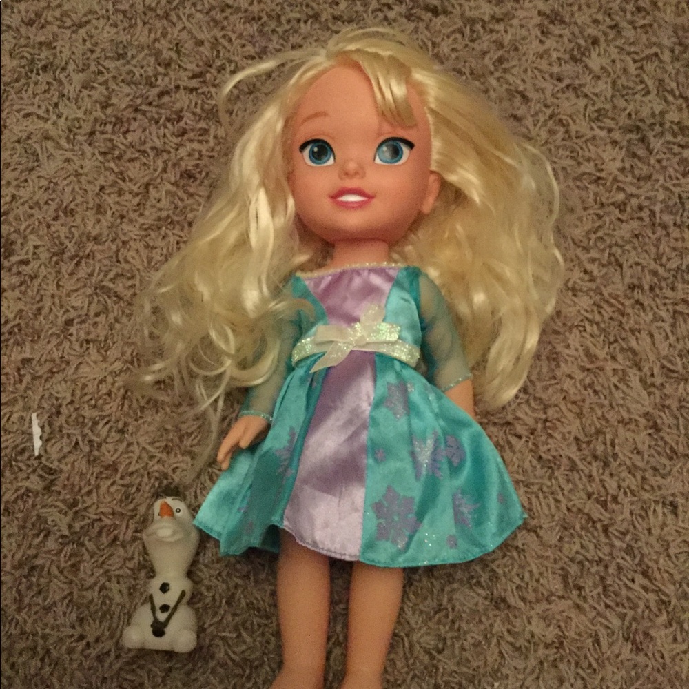Disney Elsa doll